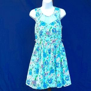 Jobi Kristopher - Size 9 - Floral Mint